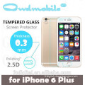 Factory wholesale tempered glass protector for iphone6 0.3mm anti-scratch cheap screen protector